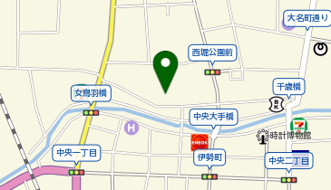 ARTパーキングの地図画像