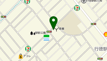 システムパーク行徳駅前4丁目の地図画像