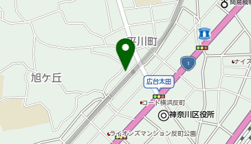 グランディーパーク広台太田町の地図画像