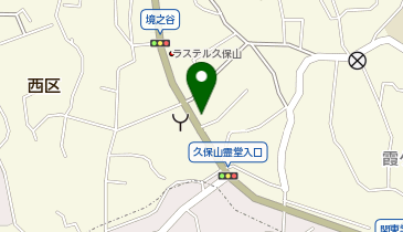 グランディーパーク境之谷の地図画像