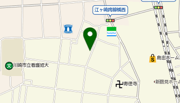 パークマックス江ヶ崎町の地図画像