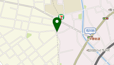 システムパーク雪が谷の地図画像