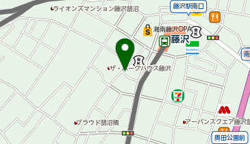 サンヨーパーキング鵠沼橘の地図画像