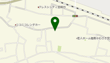 レオパーキング馬絹第6の地図画像