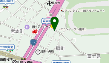 LS PARKクラリッサ川崎EASTの地図画像