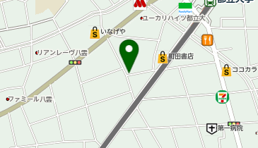 システムパーク中根1丁目の地図画像