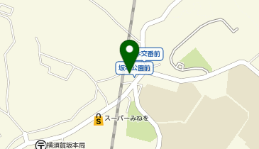 HLパーク坂本の地図画像