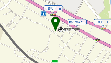 システムパーク横須賀三春町2丁目の地図画像