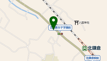 システムパーク鎌倉山ノ内の地図画像