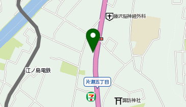 システムパーク片瀬5丁目の地図画像