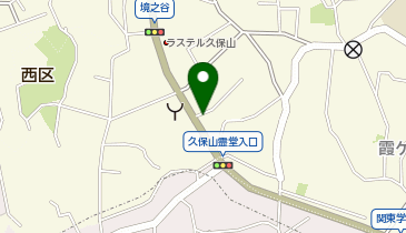 境之谷ESコインパーキングの地図画像