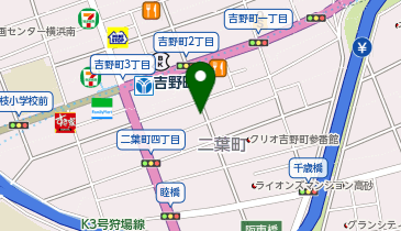 新川町1ESコインパーキングの地図画像