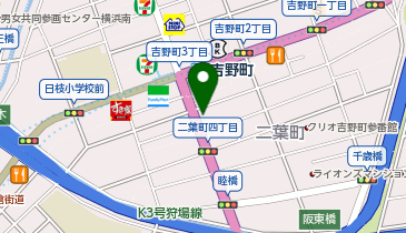 新川町2ESコインパーキングの地図画像