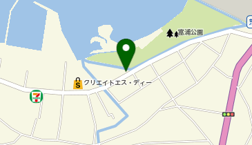 ジュウクウカンパーキング長井1丁目の地図画像