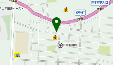 カノープス川崎旭町2丁目の地図画像