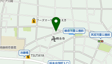 カノープス観音2丁目の地図画像