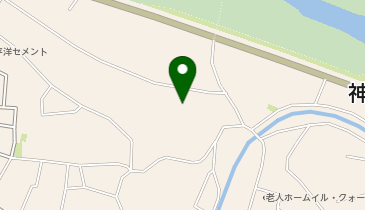 レオパーキング宇奈根の地図画像