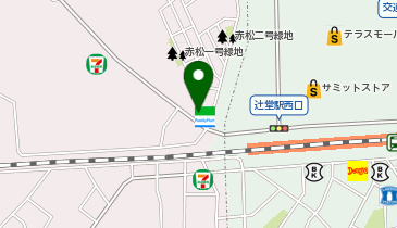 システムパーク赤松町の地図画像