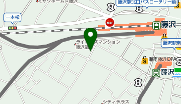 MARINA YOKOHAMA SHONAN パーキングの地図画像