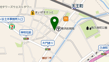 岩間町パーキングの地図画像