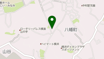 クリエイティブ八幡町第3パーキングの地図画像