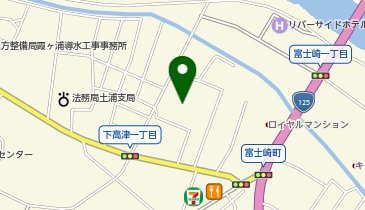 マ・トール土浦駐車場の地図画像