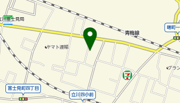 システムパーク立川富士見町2丁目の地図画像