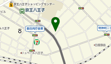 システムパーク明神町2丁目第2の地図画像