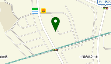 システムパーク北落合の地図画像