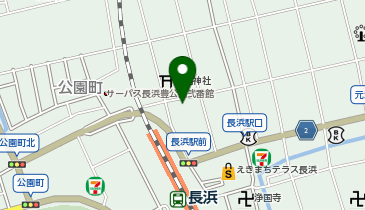 豊国神社駐車場の地図画像