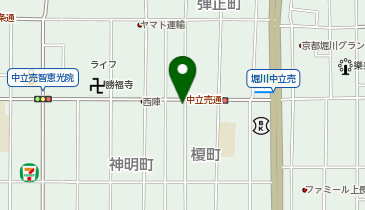 ハローワーク東・2の地図画像