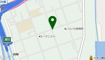 システムパーク東尻池6丁目の地図画像