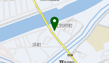 北別府町パーキングの地図画像