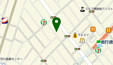 システムパーク新井3丁目の地図画像