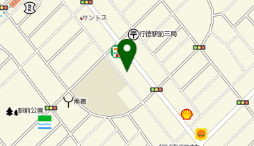 システムパーク行徳駅前4丁目No.2の地図画像