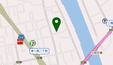 システムパーク興宮第2の地図画像