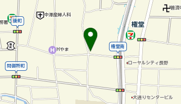 システムパーク権堂5の地図画像