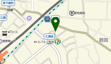 システムパーク東口第5の地図画像
