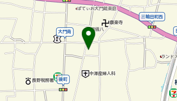 システムパーク権堂4の地図画像
