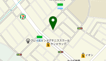 システムパーク南行徳の地図画像