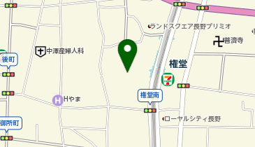 システムパーク秋葉神社の地図画像