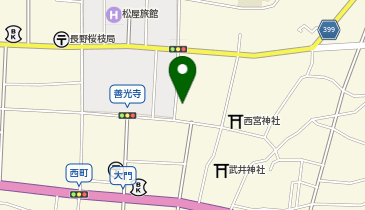 システムパーク東之門第2の地図画像