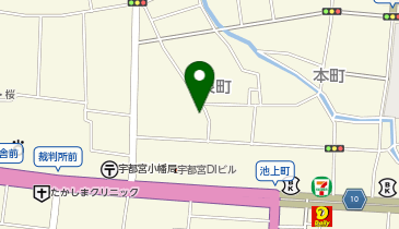 ビッグパーク泉町第6の地図画像