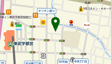 ビッグパーク江野町第1の地図画像