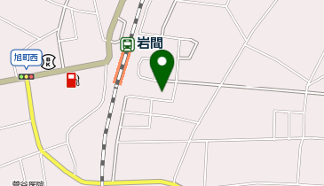 岩間駅前駐車場の地図画像