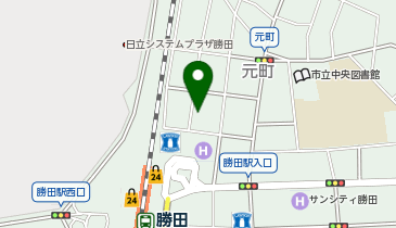 タウンパーク勝田元町No.2の地図画像