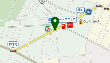 システムパーク昭島東町3丁目の地図画像