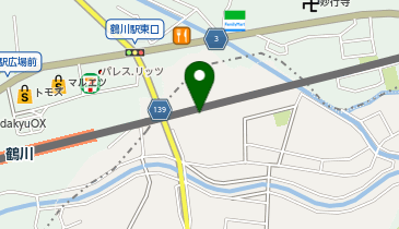 MKパーク岡上の地図画像