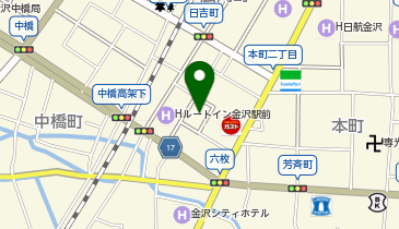 HB昭和町 | 金沢市の駐車場・アクセス・地図 - NAVITIME