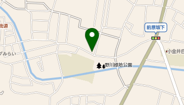 MKパーク前原町の地図画像
